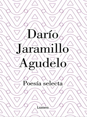 cover image of Darío Jaramillo Agudelo. Poesía selecta.